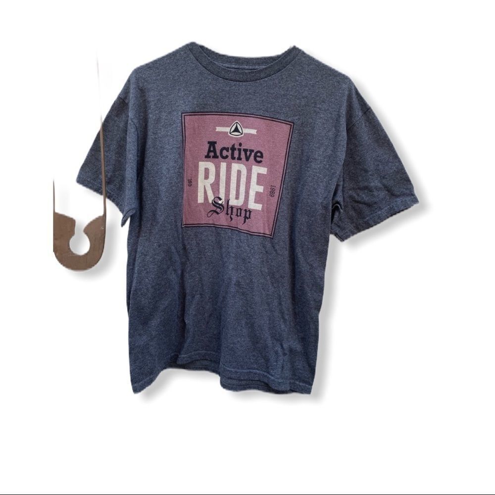 Active Ride Shop T-Shirt‎ Gray